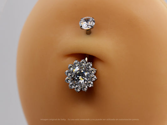 Navel Anthus Silver