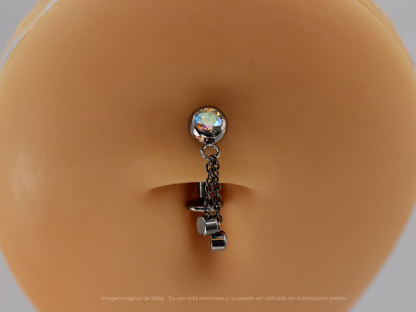 Floating navel brugsia Colgante II