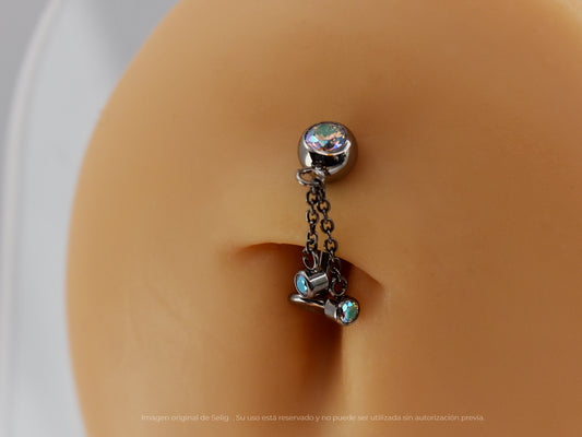 Floating navel brugsia Colgante II