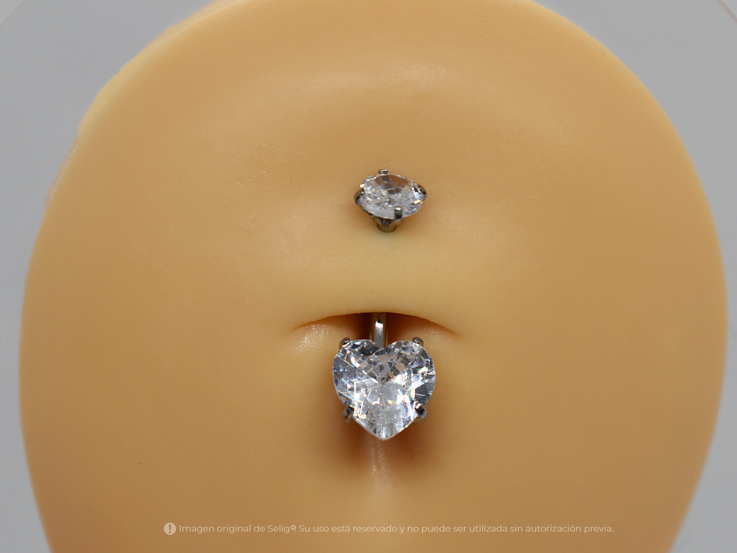 Navel Corazón