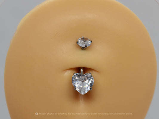 Navel Corazón