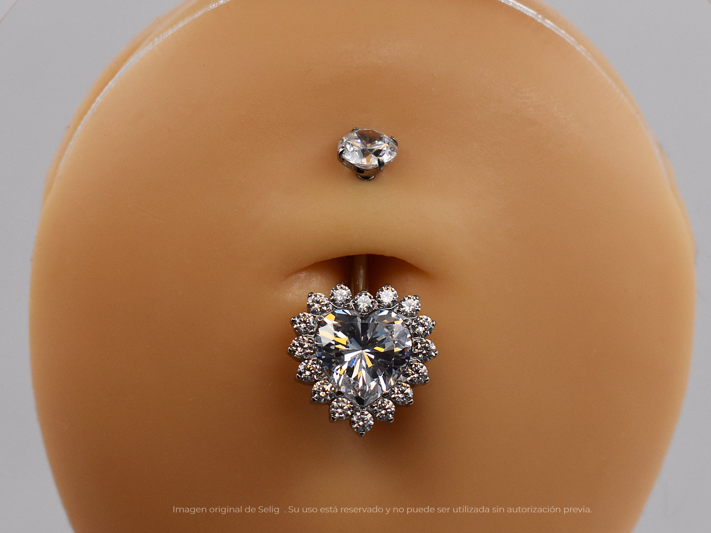 Navel Corazón C3