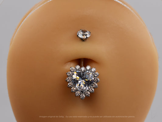 Navel Corazón C3