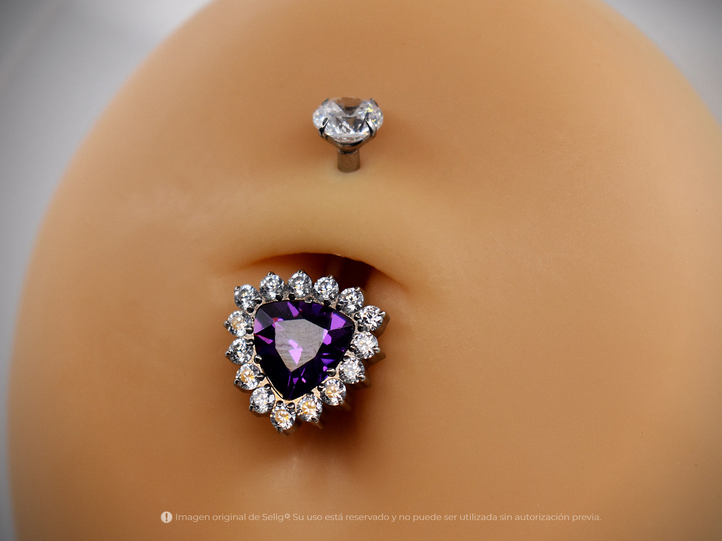 Navel Corazón C5