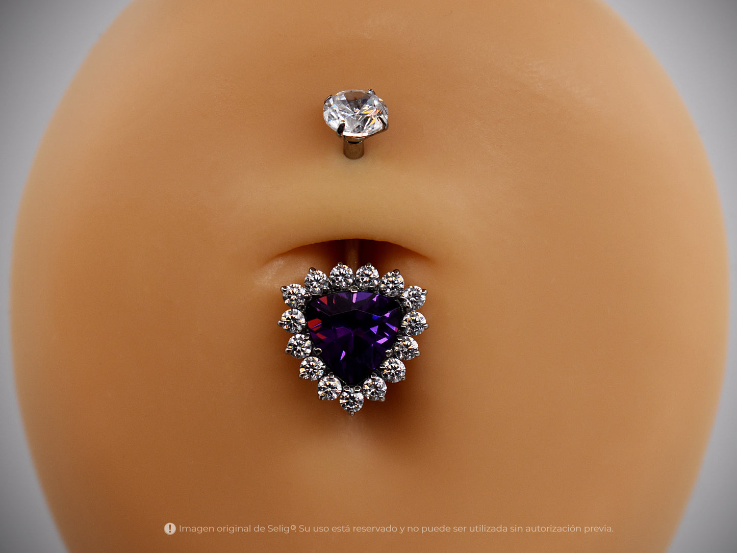 Navel Corazón C5
