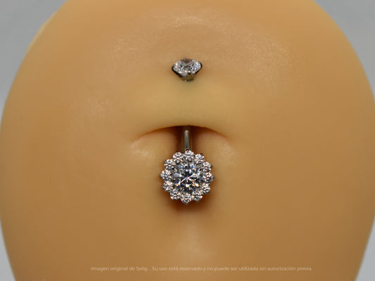 Navel Helia White