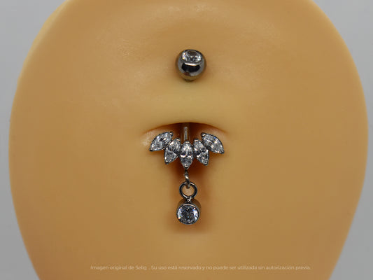 Navel Kebly colgante