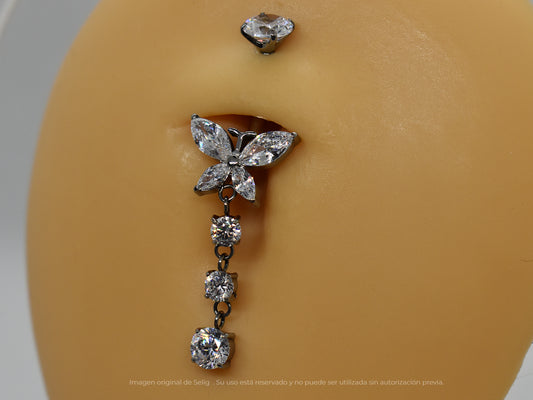 Navel Lepi colgante