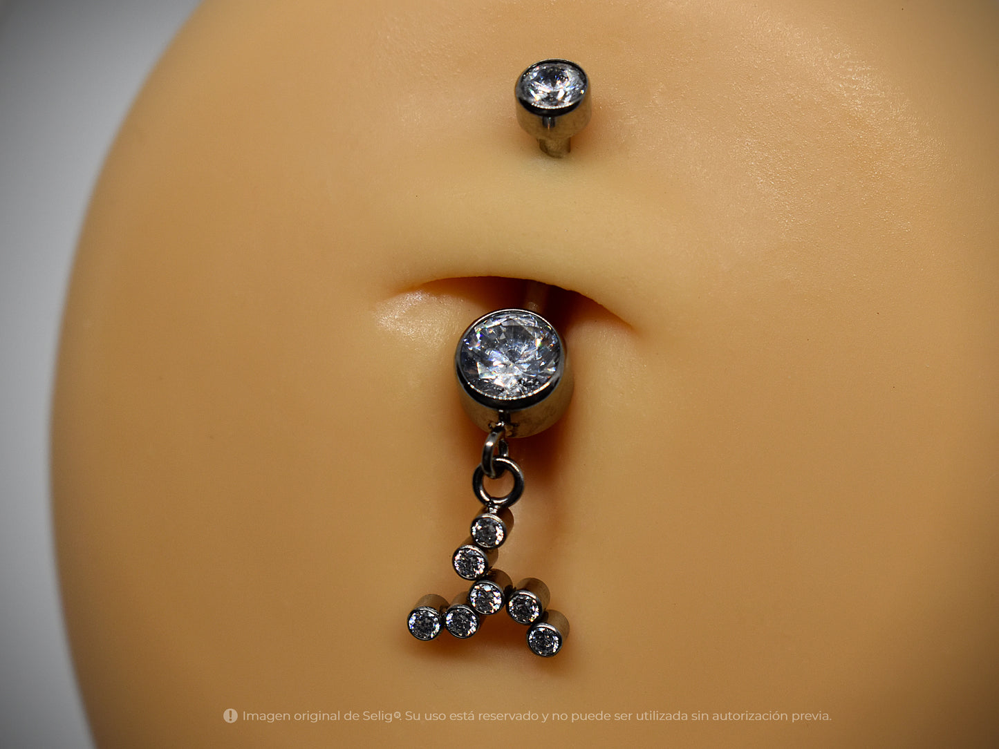 Navel Prop colgante