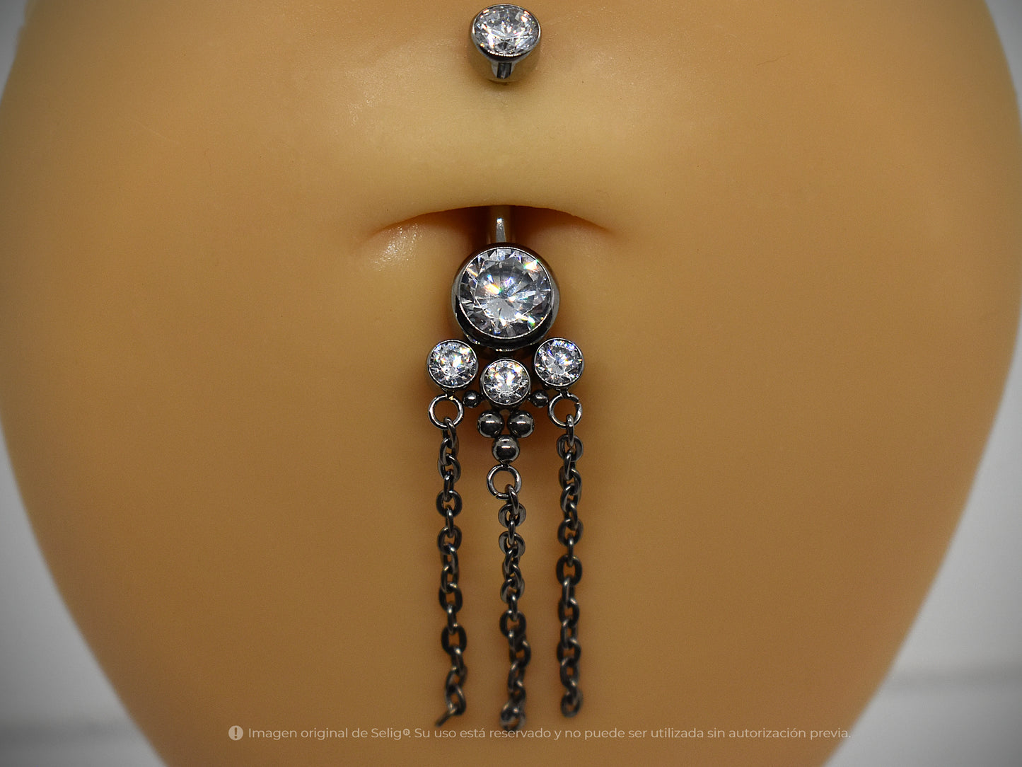 Navel Rowle colgante