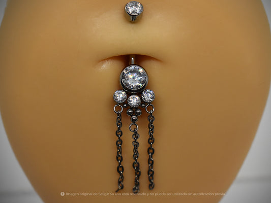 Navel Rowle colgante
