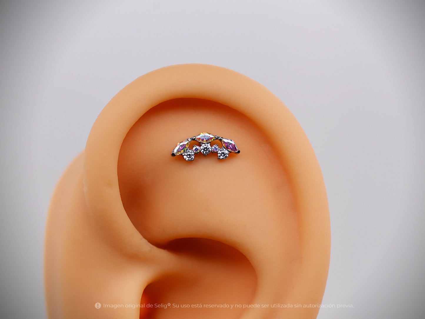 Piercing nebula - Ear