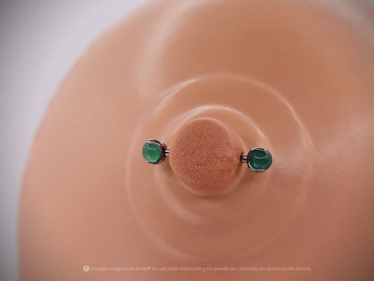 Billar Green, Nipples/tongue