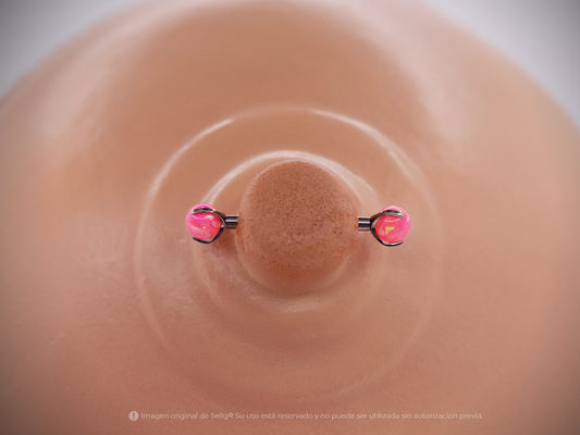 Billar Pink, nipple/tongue
