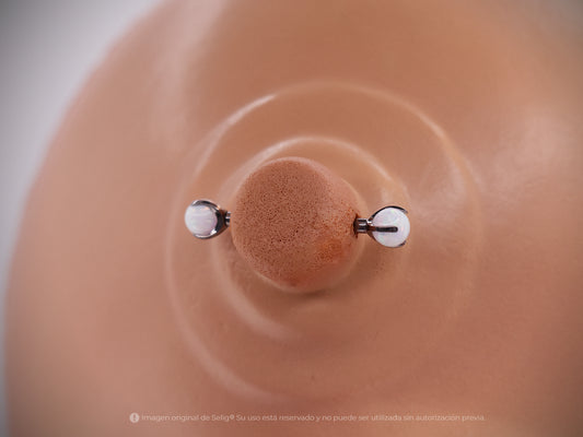 Billar White, Nipples/tongue