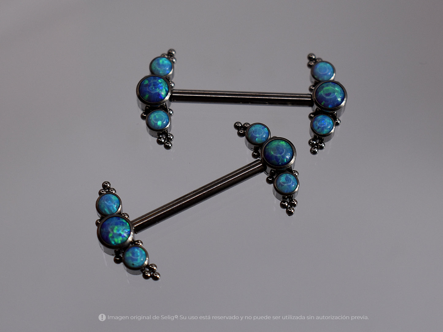 Nipples Yantra Blue