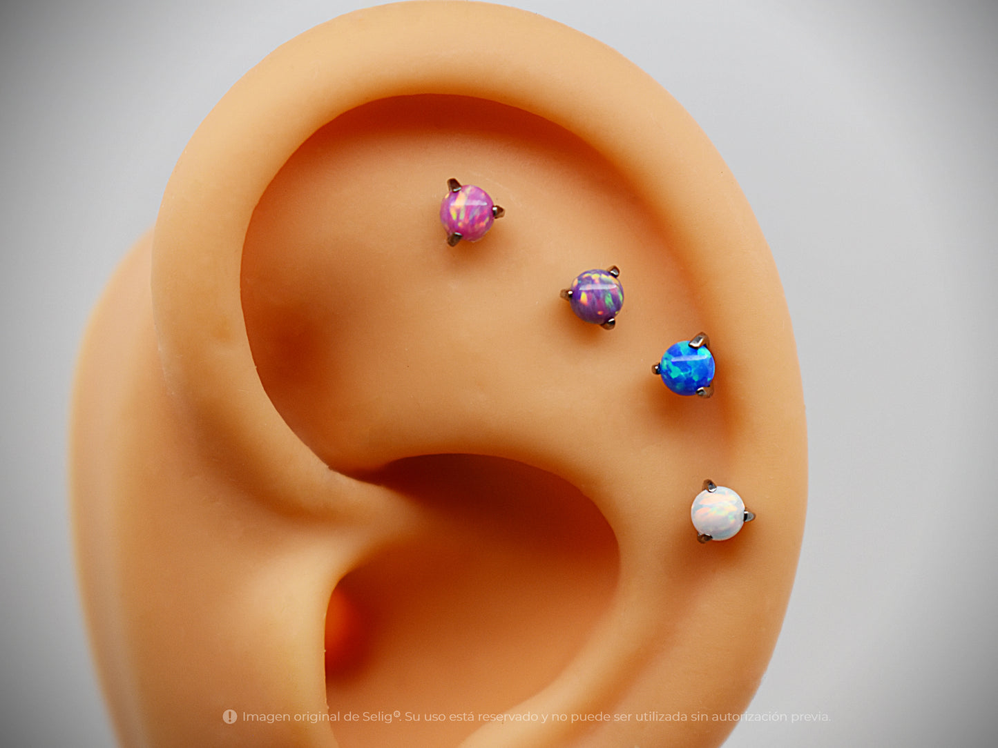 Piercing Opas - Ear