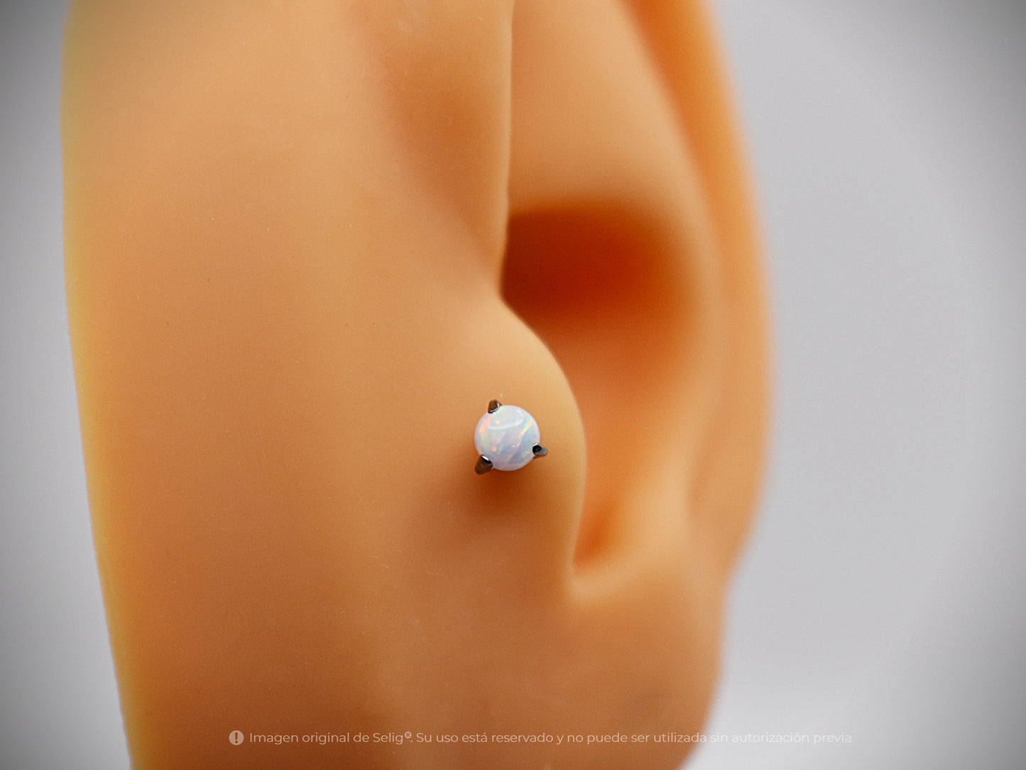 Piercing Opas - Tragus