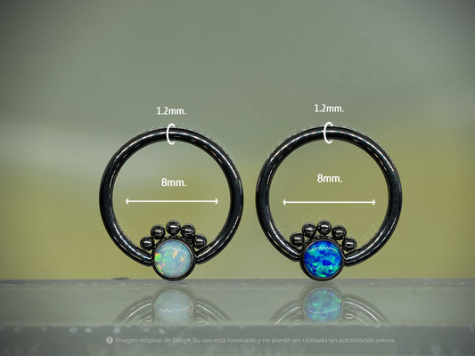 Piercing Sky-Blue - Septum/Daith