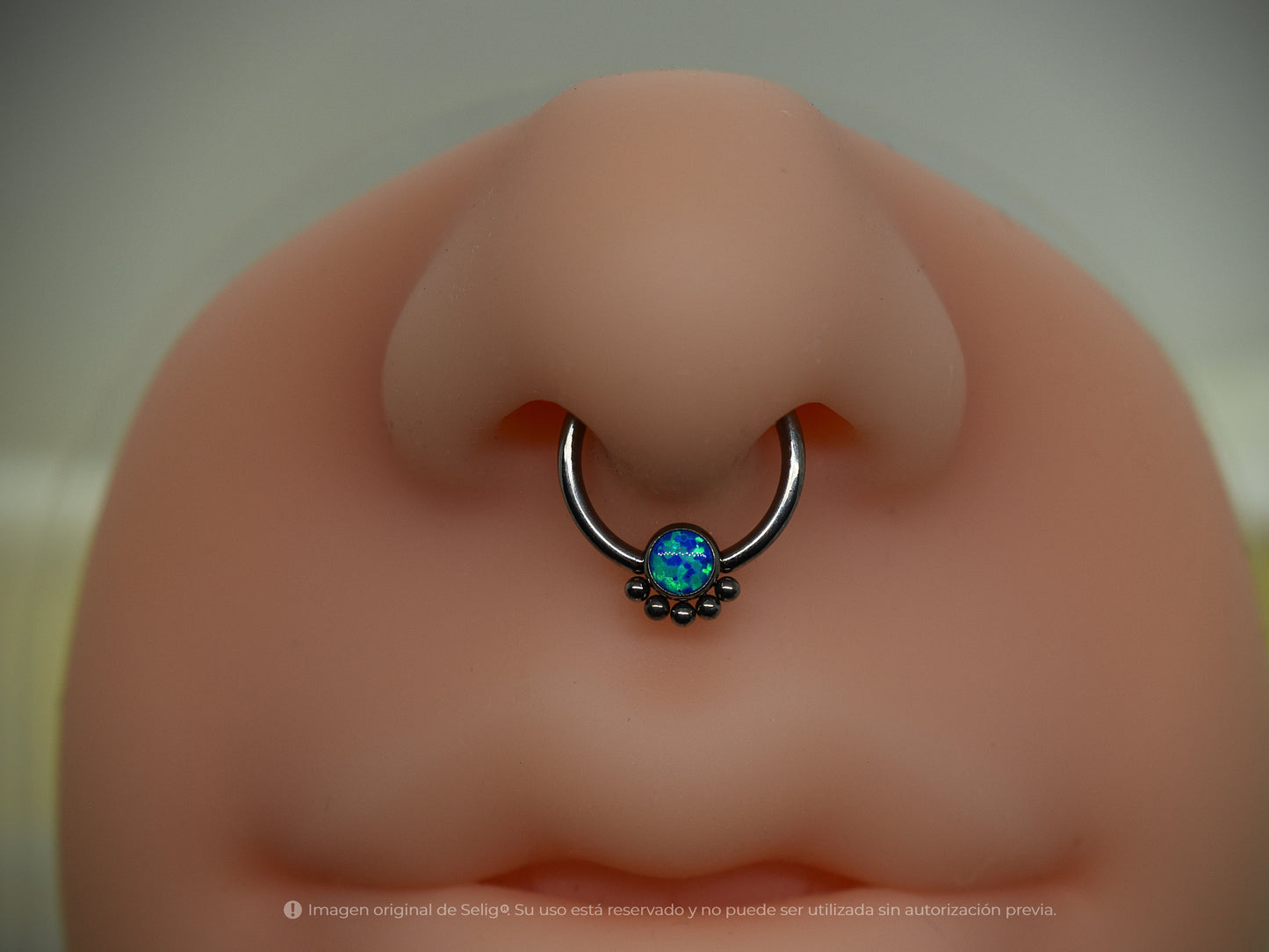 Piercing Sky-Blue - Septum/Daith