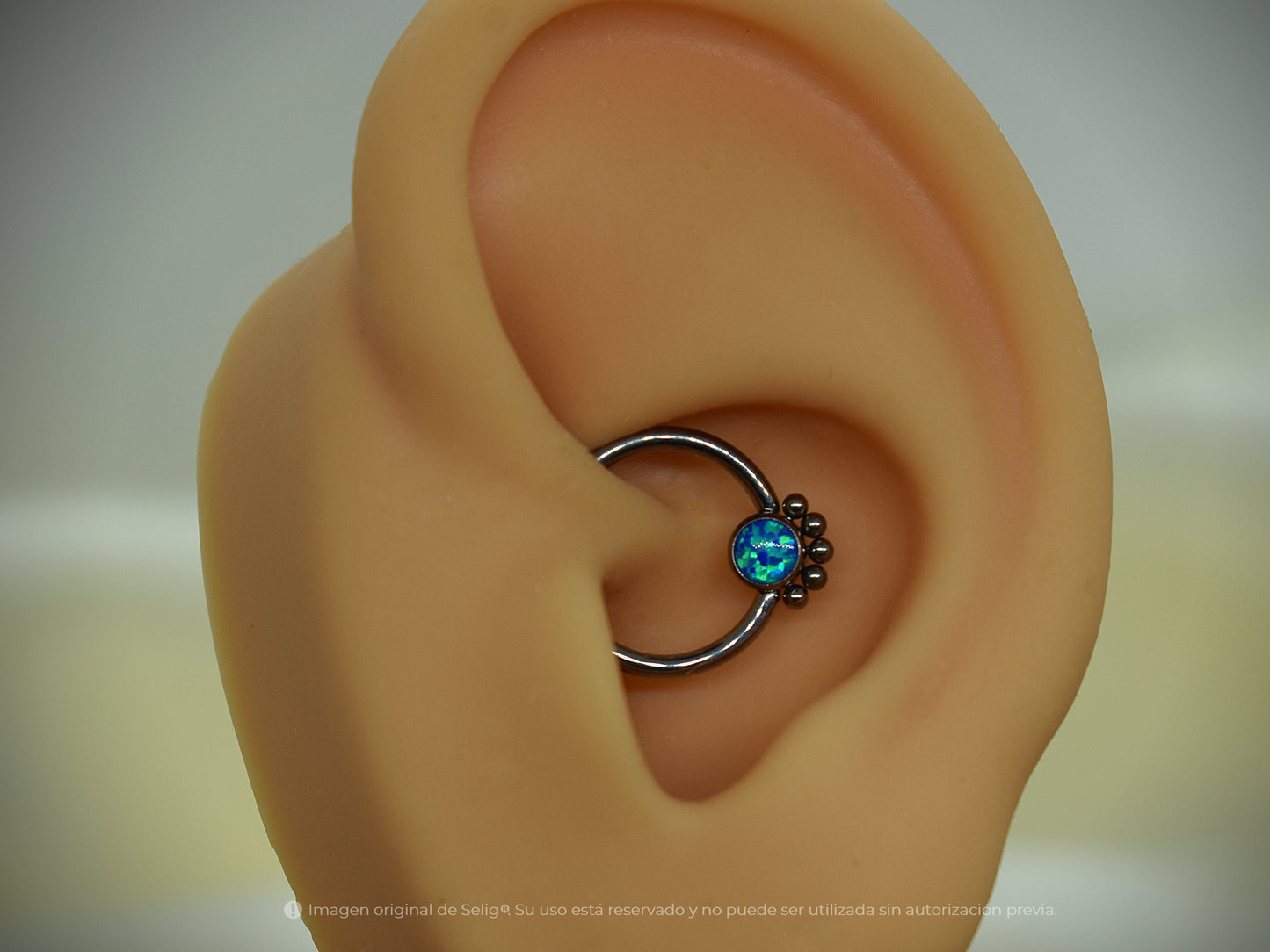 Piercing Sky-Blue - Septum/Daith