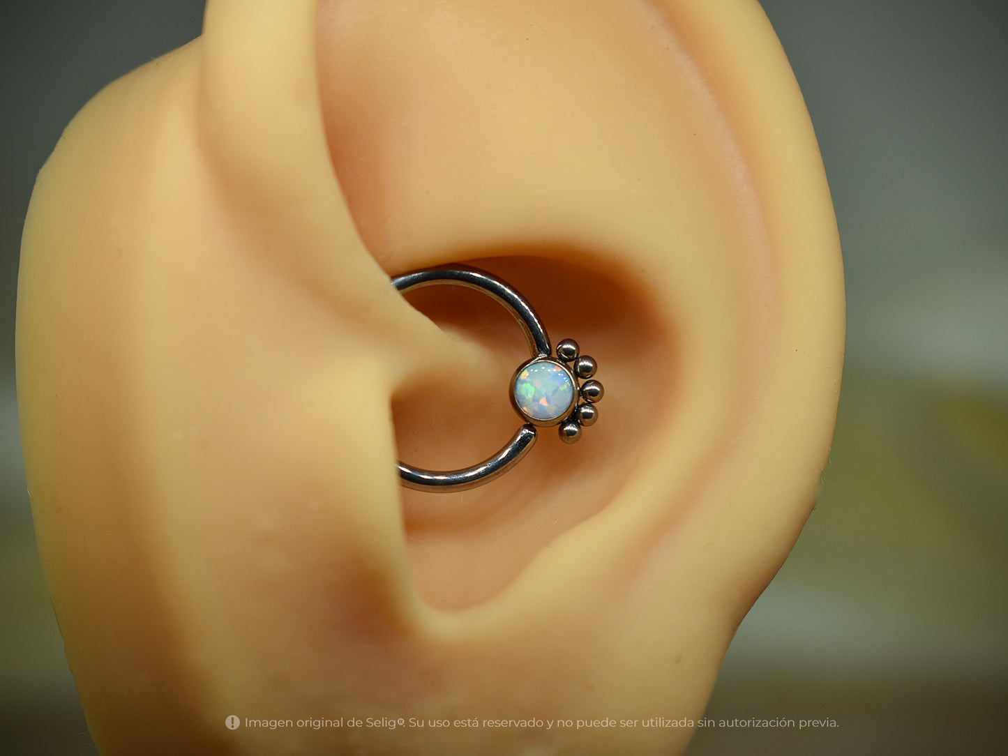 Piercing Sky-Blue - Septum/Daith