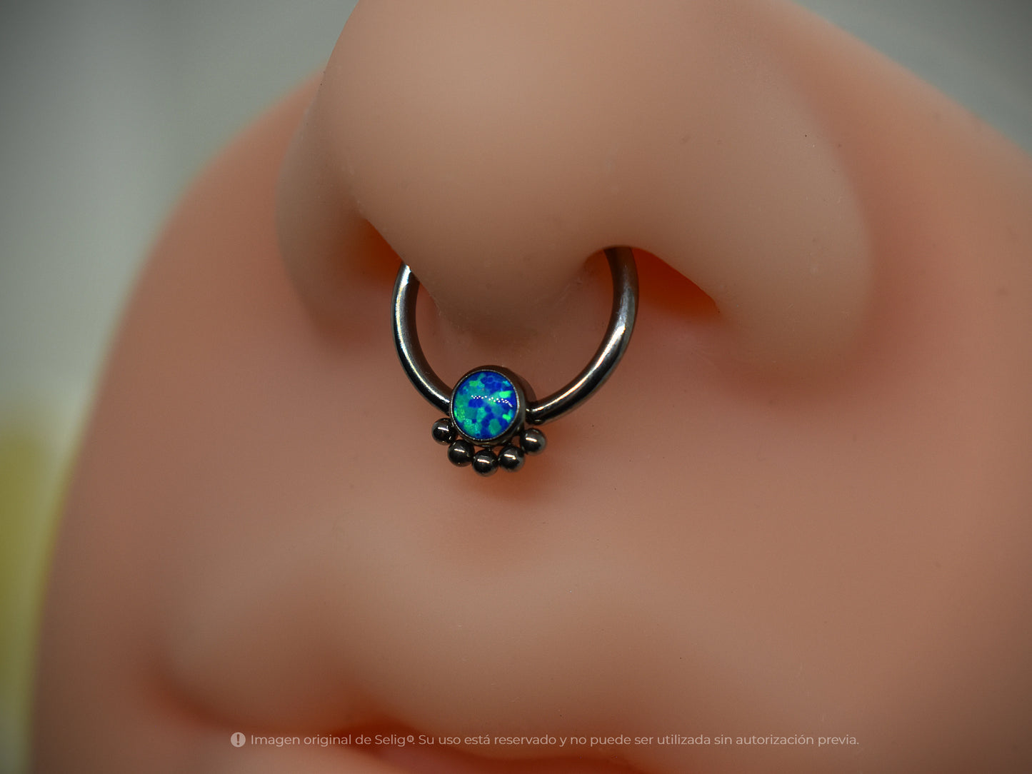 Piercing Sky-Blue - Septum/Daith