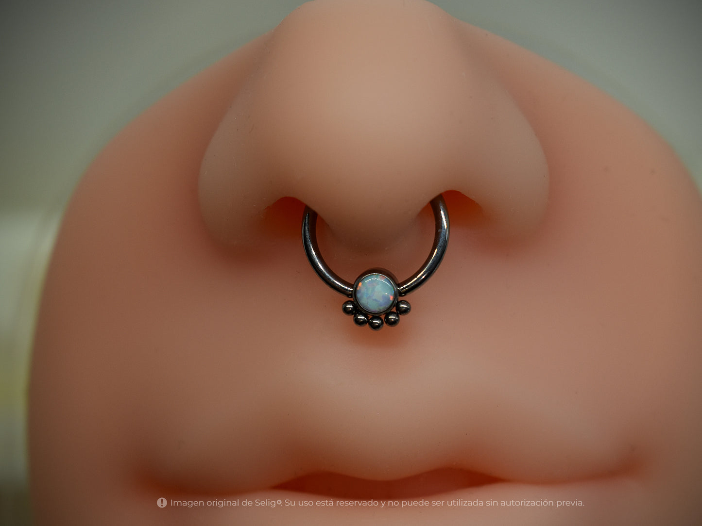 Piercing Sky-Blue - Septum/Daith
