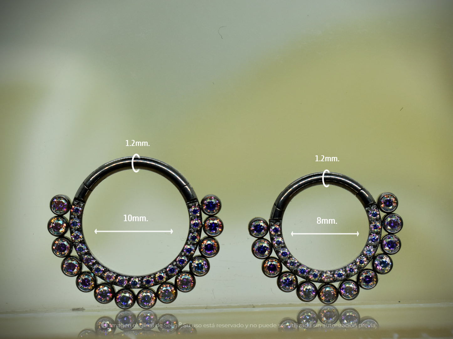 Piercing Litmus - Septum / Daith