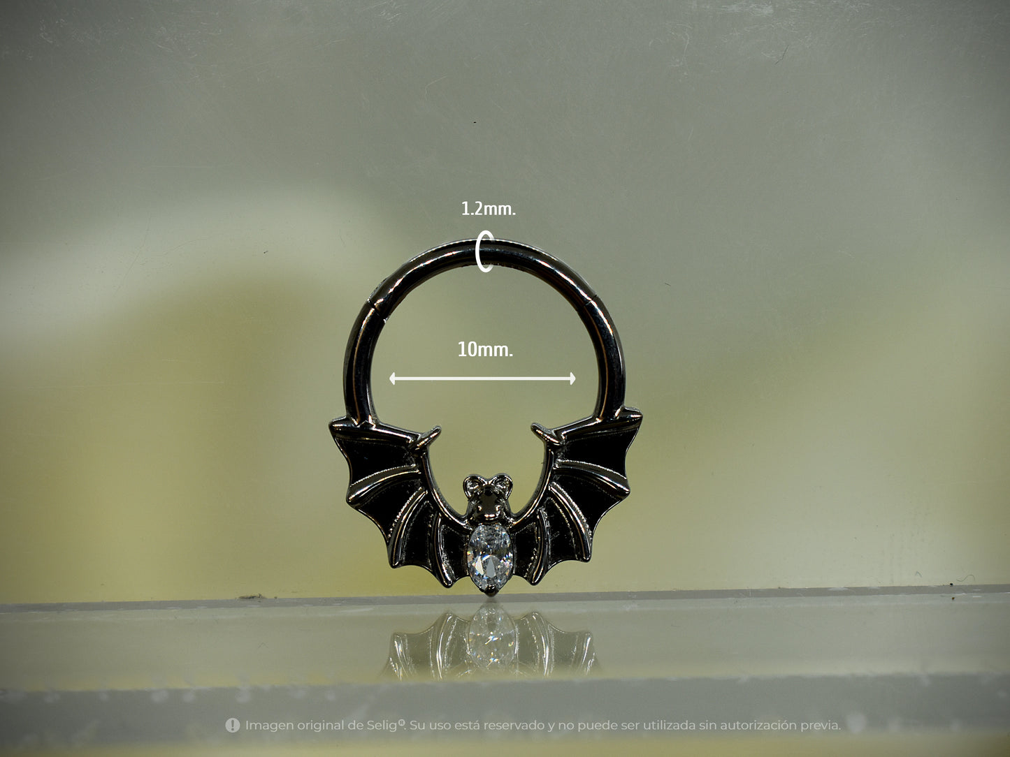 Piercing Bat - Septum / Daith