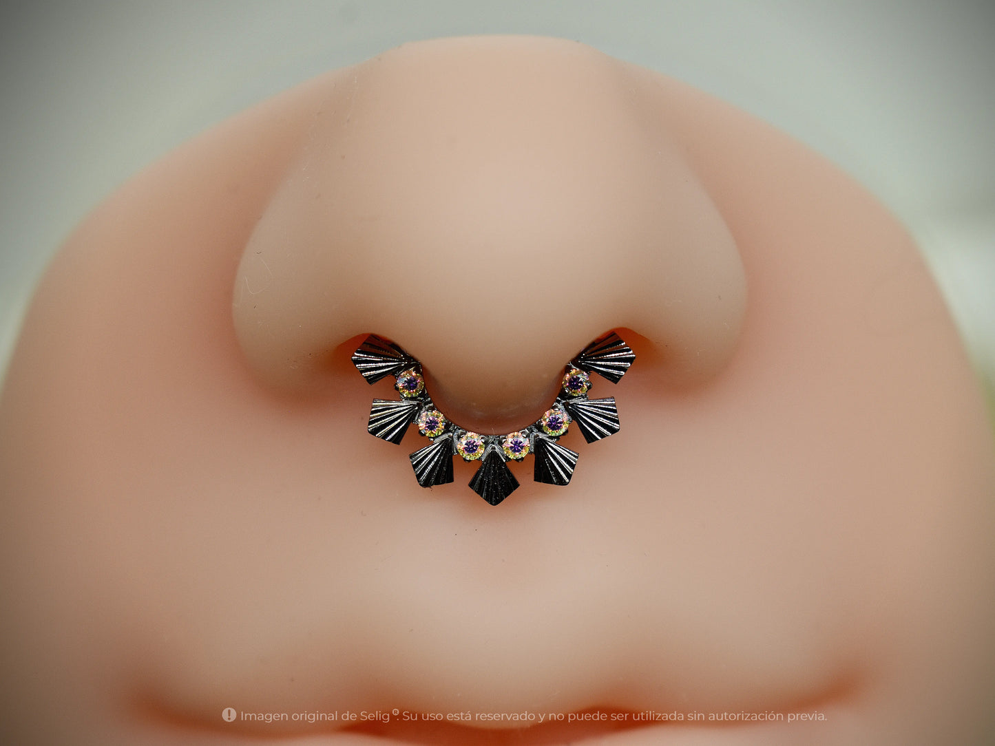 Piercing Adamski - Septum / Daith