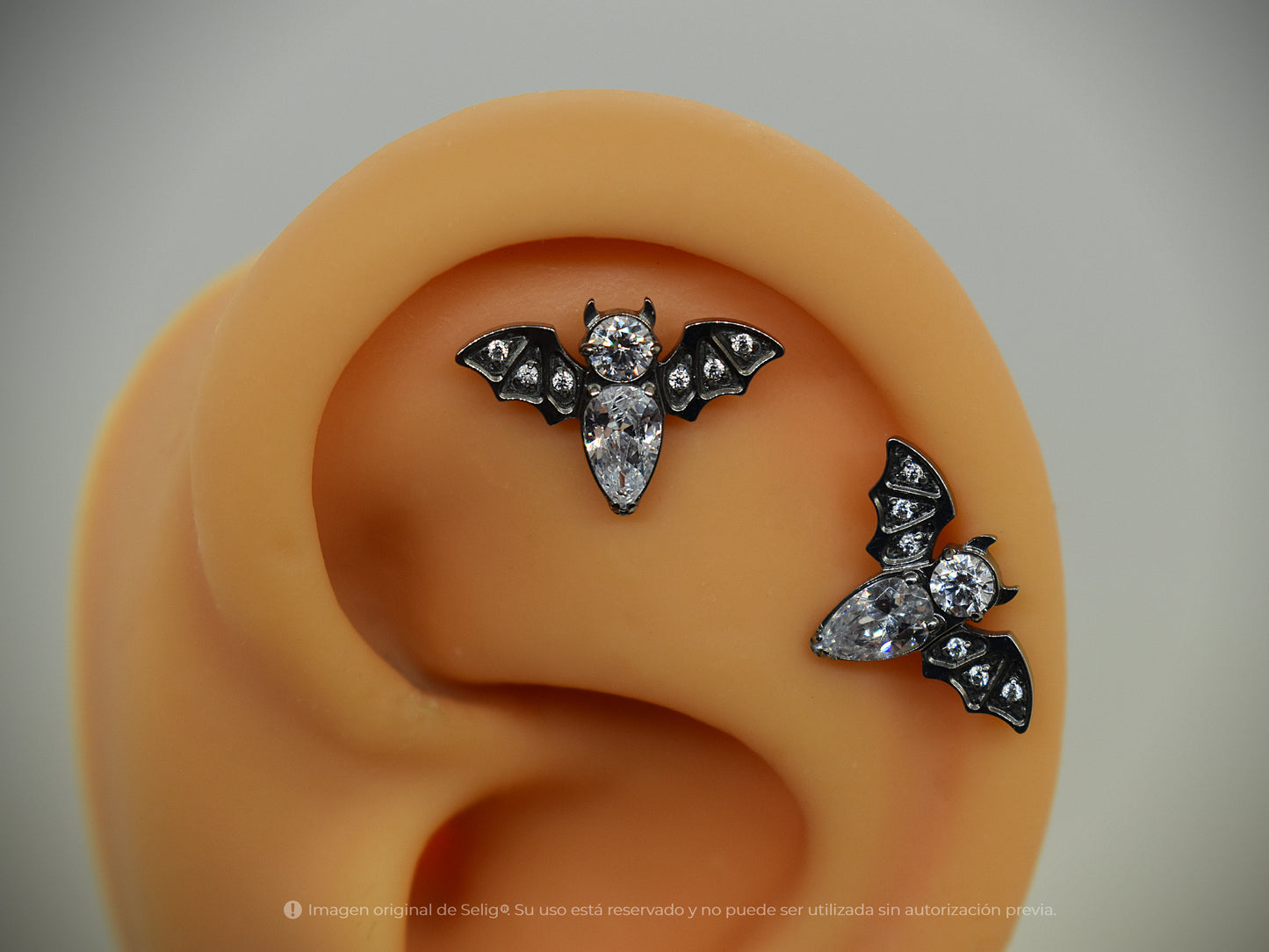 Piercing Bat - Hélix/Flat