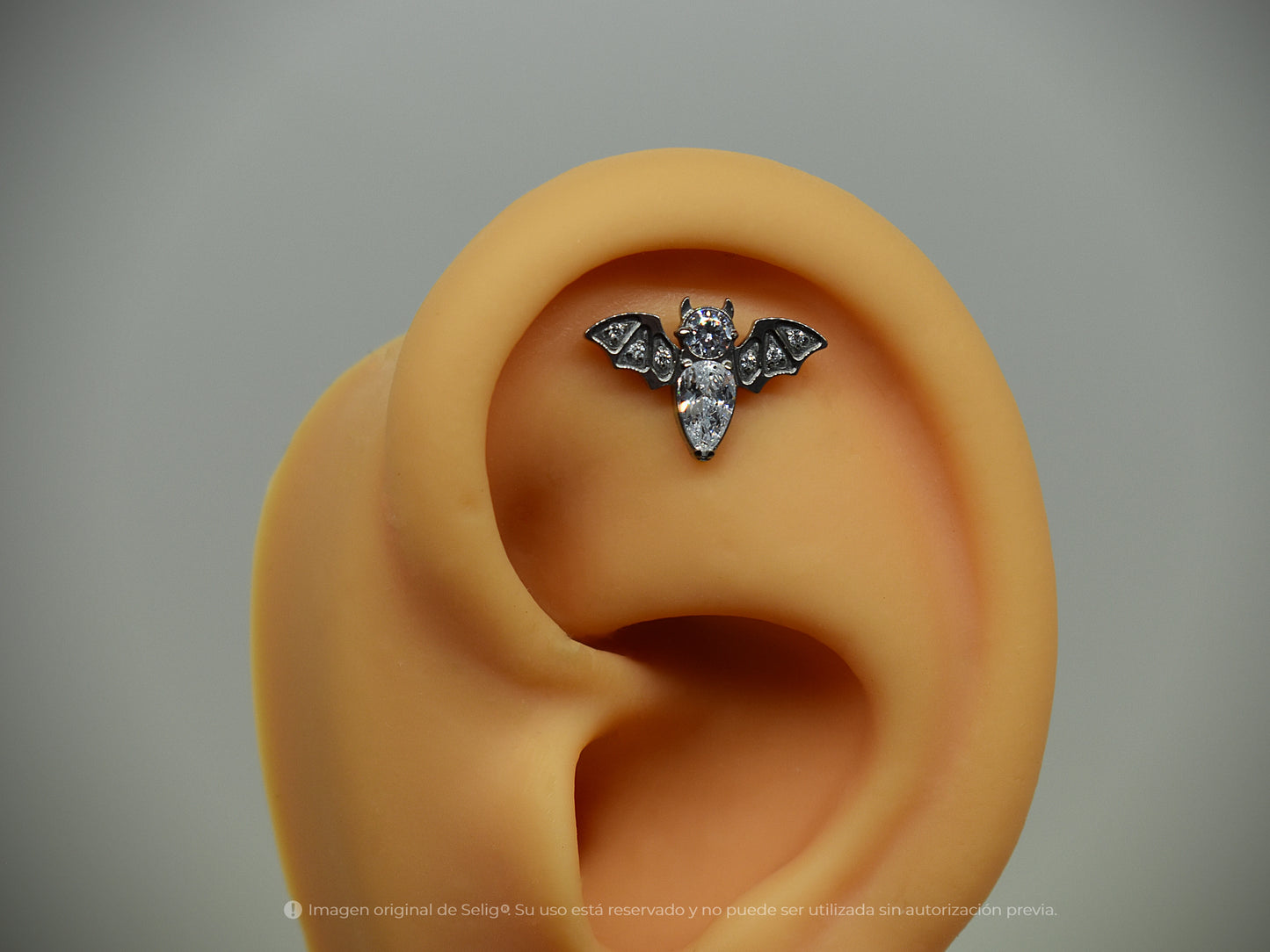 Piercing Bat - Hélix/Flat