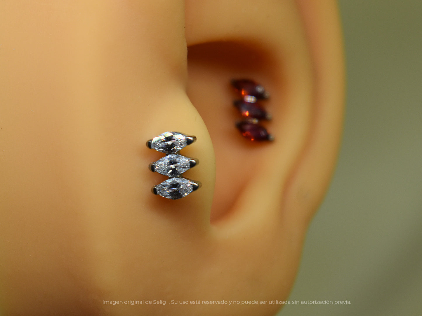 Piercing Beam - Ear