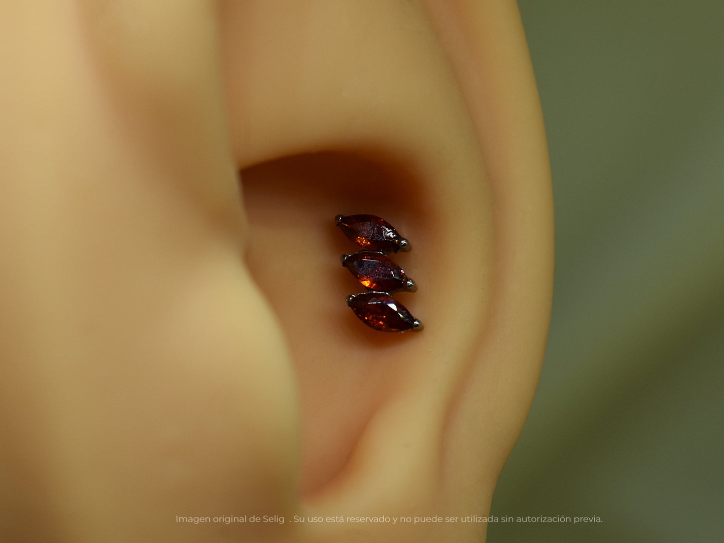 Piercing Beam - Ear