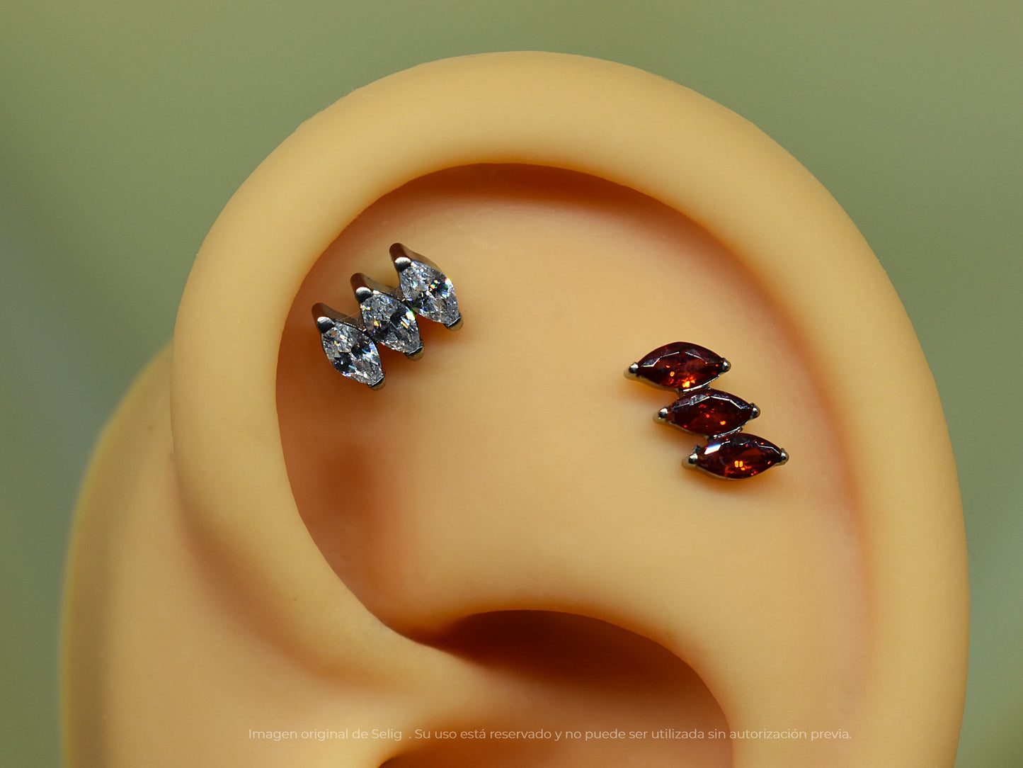 Piercing Beam - Ear
