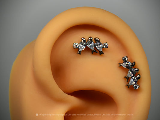 Piercing Birds - Ear