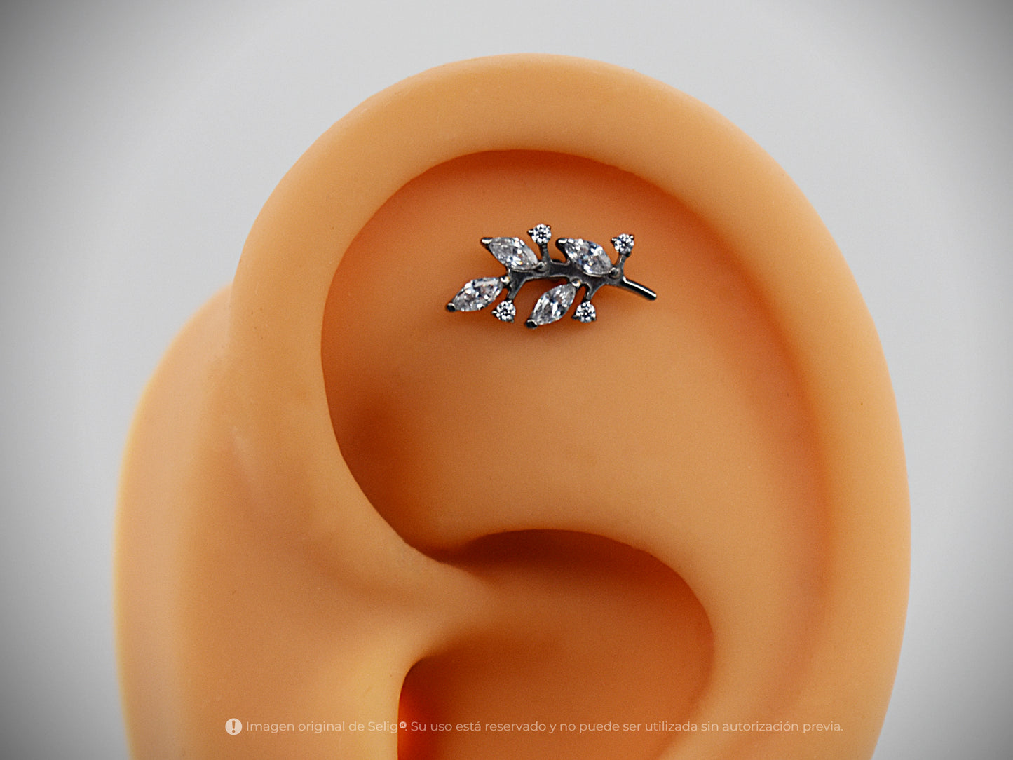 Piercing Bough II - Ear