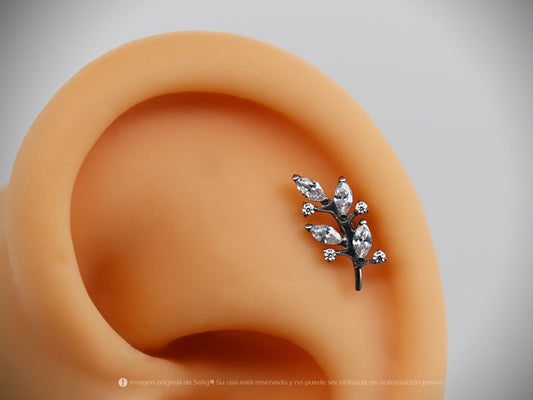 Piercing Bough II - Ear