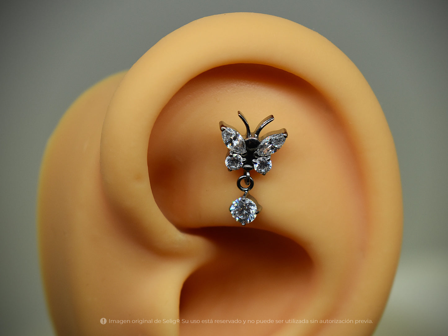 Piercing_Butterfly II - Helix/Flat
