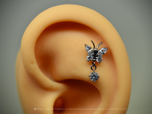 Piercing_Butterfly II - Helix/Flat