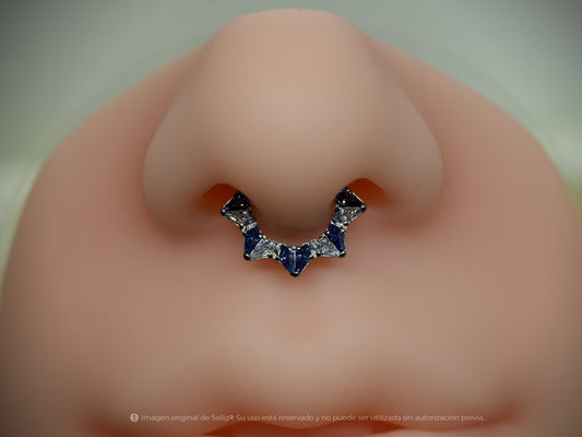 Piercing Canvas Blue - Septum/Daith