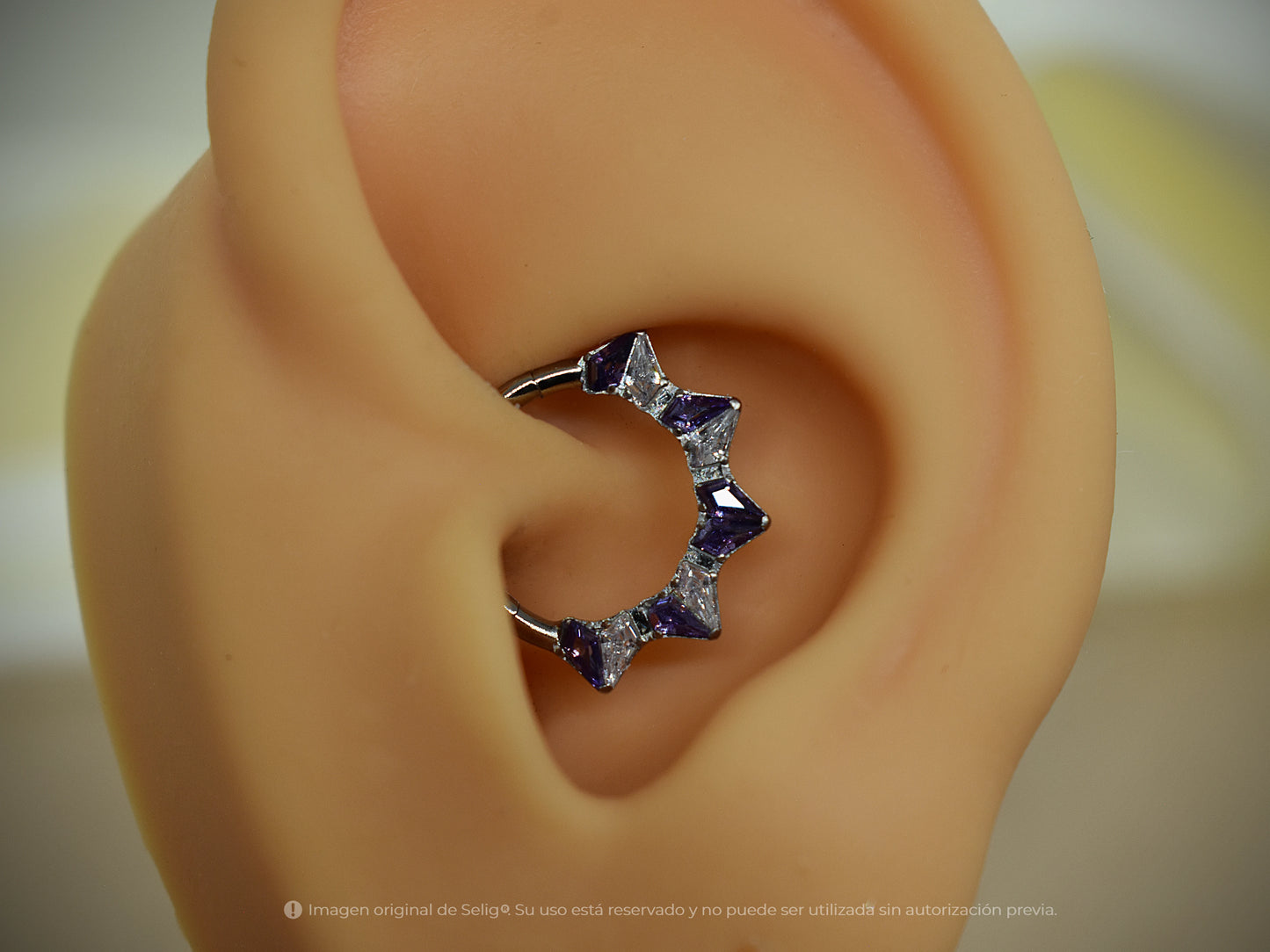 Piercing Canvas Purple - Septum/Daith