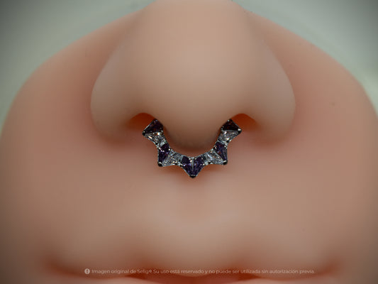 Piercing Canvas Purple - Septum/Daith