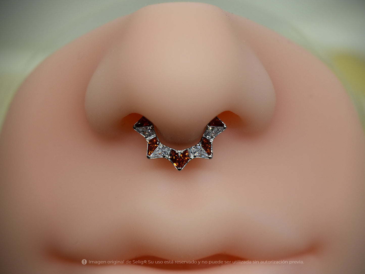 Piercing Canvas Red - Septum/Daith