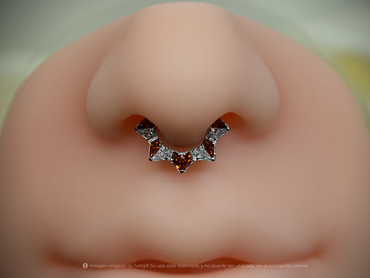 Piercing Canvas Red - Septum/Daith