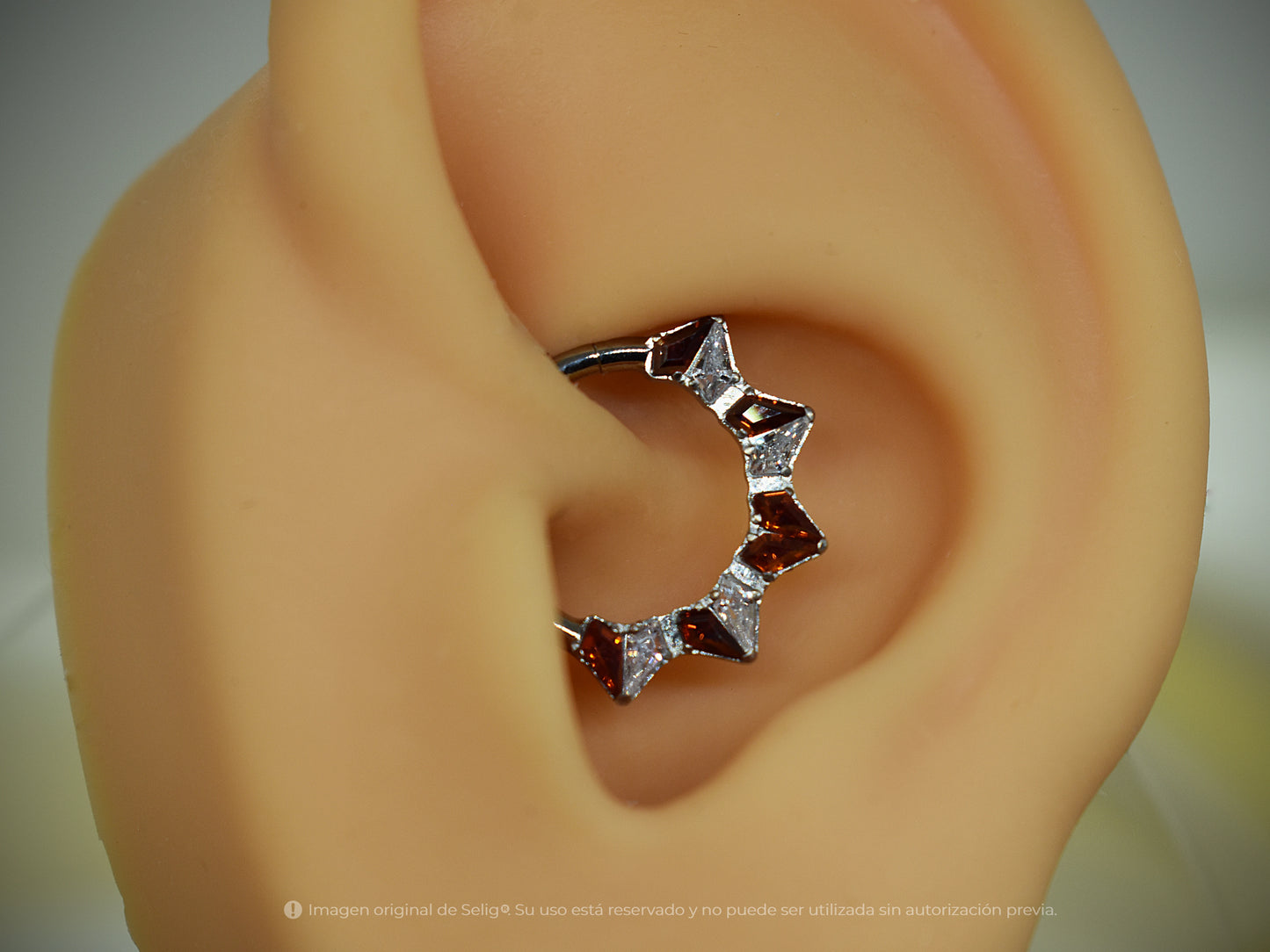 Piercing Canvas Red - Septum/Daith