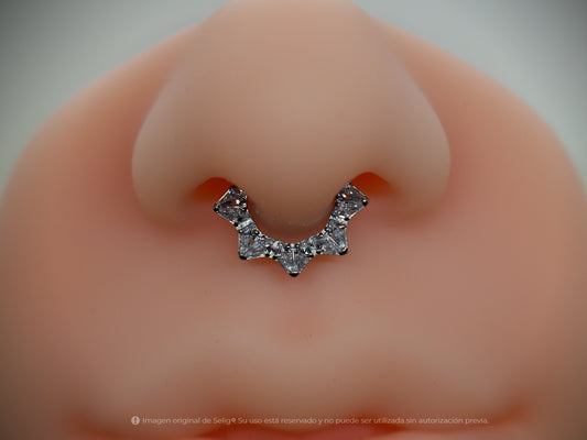 Piercing Canvas White - Septum/Daith