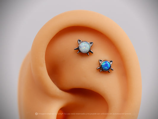Piercing Cat I - Ear