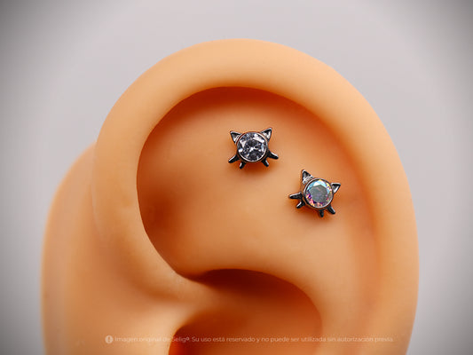 Piercing Cat III - Ear